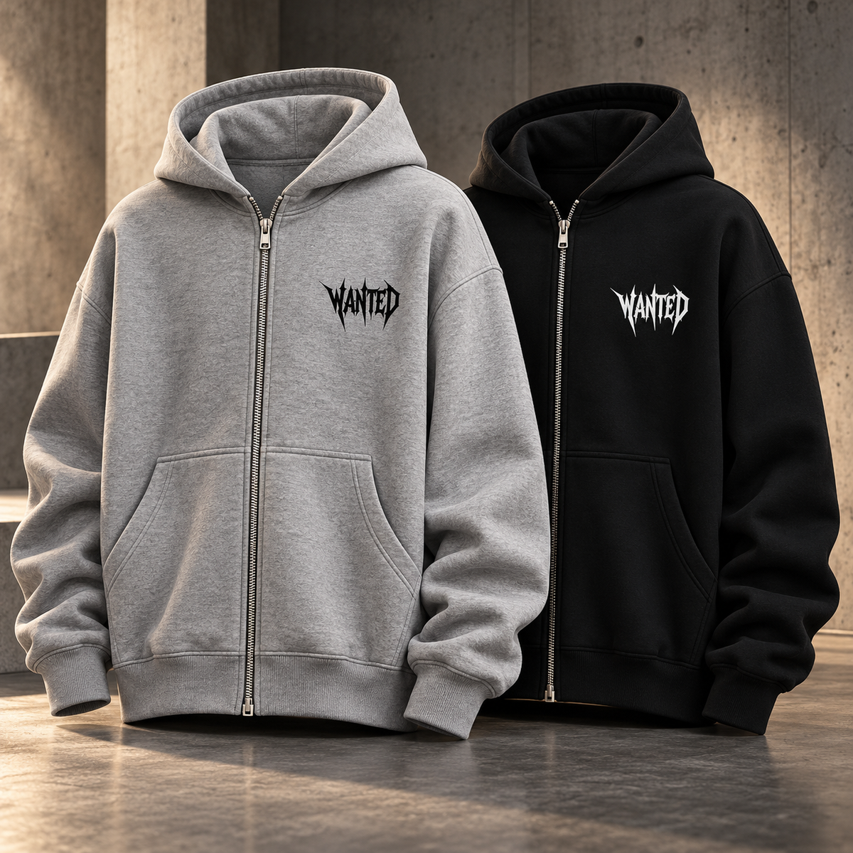 Hoodies Zippés
